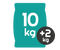 10+2 kg