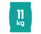 11 kg