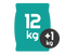 12+1 kg