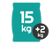 15+2kg