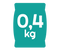 0,4kg