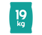 19 kg