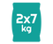 2x 7kg