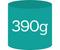 390 g