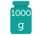 1000 g-os