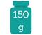 150 g-os
