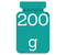 200 g-os
