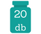 20 db