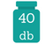 40 db