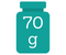 70 g-os