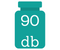 90 db