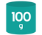 100 g-os