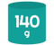 140g