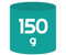 150 g-os