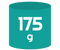 175 g-os
