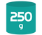 250 g-os