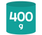 400 g-os