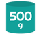 500 g-os