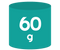 60 g-os