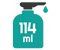 114 ml