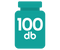 100 db