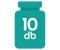 10 db