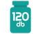 120 db
