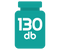 130 db
