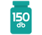 150 db