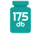 175 db