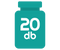 20 db