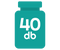 40 db