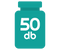 50 db