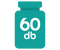 60 db