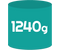 1240 g