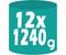 12x1240g