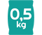 0,5 kg