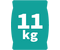 11 kg