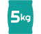 5 kg
