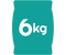 6 kg
