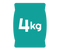 4 kg