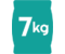 7 kg