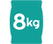 8 kg